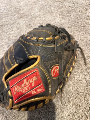Rawlings RH Catcher's R9 Baseball Glove 32.5" (Used)