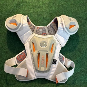 Warrior Burn Shoulder Pads (Used) | Medium