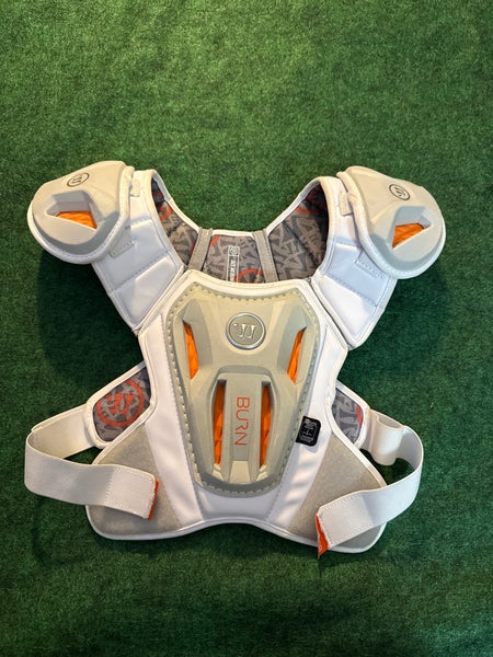 Warrior Burn Shoulder Pads (Used) | Medium
