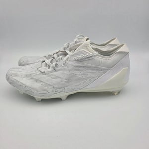 Adidas Adizero Electric Speed Juice Football Cleats White IE4413 Men’s Size 10