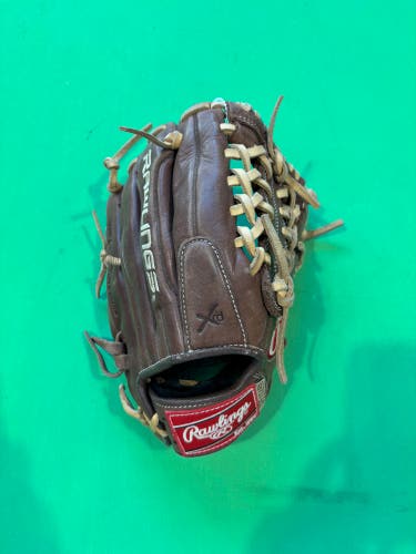 Brown Rawlings Gold Glove Limited Series RH Infield Baseball Glove 11.25"