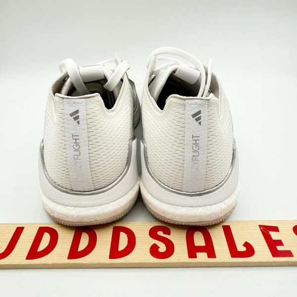 Adidas Crazyflight Volleyball Shoes Cloud White Silver IG3970 Women's Size  7 New Without Box | SidelineSwap | Buy and Sell on SidelineSwap