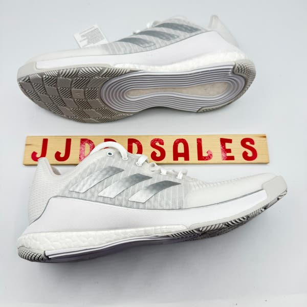 Adidas Crazyflight Volleyball Shoes Cloud White Silver IG3970 Women's Size  7 New Without Box | SidelineSwap | Buy and Sell on SidelineSwap