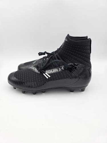 Size 9.5 Mens Under Armour UA Highlight 2.0 MC Knit Football Cleat 3027304-001