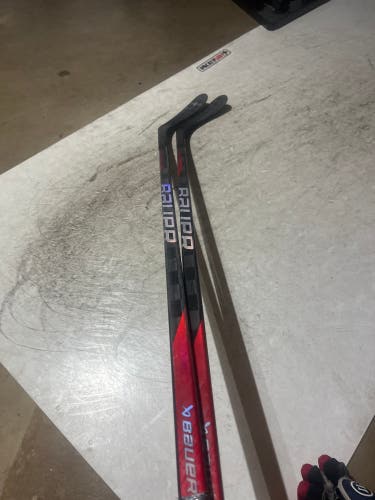 Intermediate Bauer Nexus Sync Right Handed Hockey Stick P28 Pro Stock (Used)