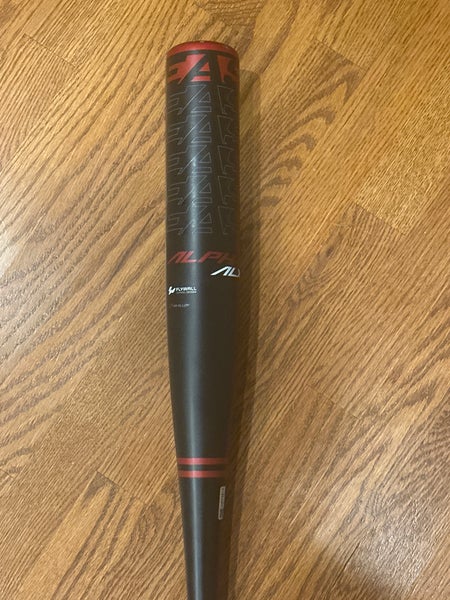 2023 Easton Alpha ALX Alloy USSSA Certified Bat (-5) 25 oz 30" (Used)