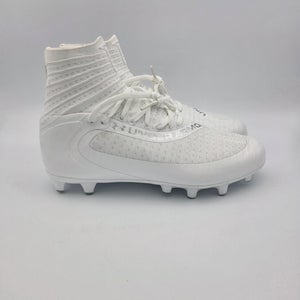 Under Armour Men's UA Highlight 2 MC Knit Football Cleats 3027304-100 WHITE 8