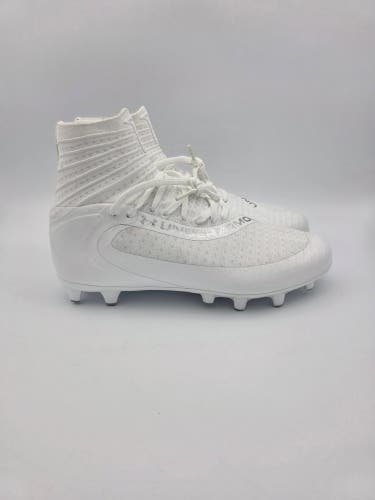 Under Armour Men's UA Highlight 2 MC Knit Football Cleats 3027304-100 WHITE 8