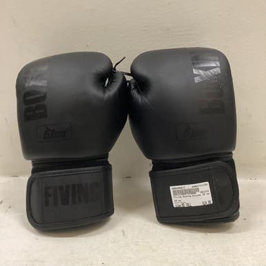 Used Boxing Gloves Black MD Tall 11725-S000490617