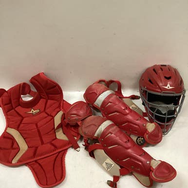 Used ALLSTAR 9-12 CATCHERS SET Catchers Equipment Other 11725-S000490630