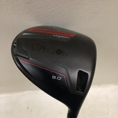 Used Wilson DYNAPWR CARBON Mens Driver RH 9.0 Degree 11725-S000490645