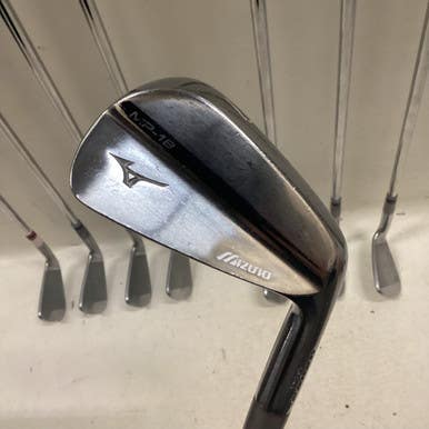 Used Mizuno MP-18 Mens Iron Set RH 3I-PW 11725-S000490652