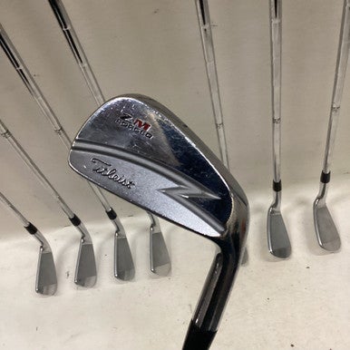 Used Titleist Z-M FORGED Mens Iron Set RH 3I-PW 11725-S000490651