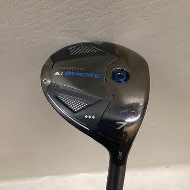 Used Callaway PARADYM AI SMOKE Mens Fairway Wood RH 7 Wood 11725-S000490650