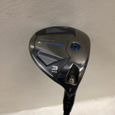 Used Callaway PARADYM AI SMOKE Mens Fairway Wood RH 3 Wood 11725-S000490649