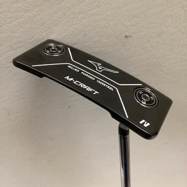 Used Mizuno M-CRAFT IV Mens Putter RH 11725-S000490660
