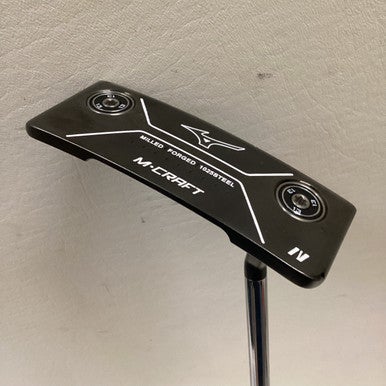 Used Mizuno M-CRAFT IV Mens Putter RH 11725-S000490660