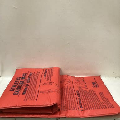 Used Equipment Mat Red 11725-S000490719
