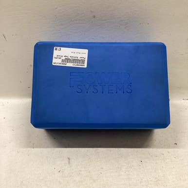 Used Yoga Block Royal Blue 11725-S000490717