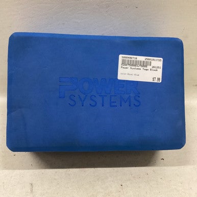 Used Yoga Block Royal Blue 11725-S000490716