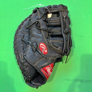 Black Rawlings Renegade LH First Base Baseball Glove 12.5"