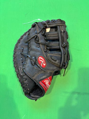 Black Rawlings Renegade LH First Base Baseball Glove 12.5"