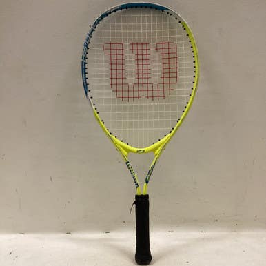 Used Wilson US OPEN 19 Junior Tennis Racquet Yellow 23" 11725-S000490766