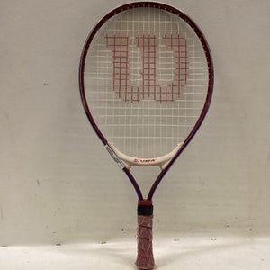 Used Wilson USTA Junior Tennis Racquet Red 21" 11725-S000490752