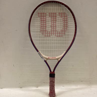 Used Wilson USTA Junior Tennis Racquet Red 21" 11725-S000490752