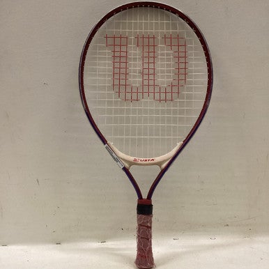 Used Wilson USTA Junior Tennis Racquet Red 21" 11725-S000490752