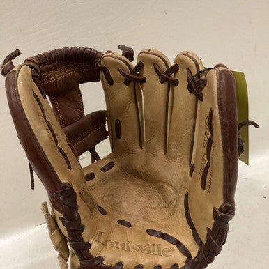 Used Louisville Slugger TPX1152H BB/SB Glove RH Throw Chocolate And Almond 11 1/2" 11725-S000490389