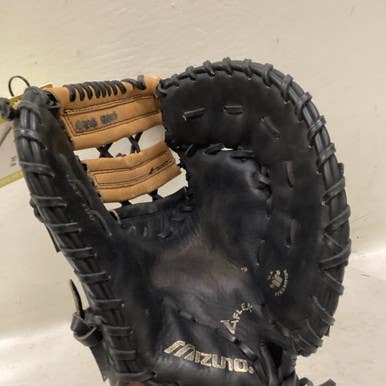 Used Mizuno GXF 100 BB/SB First Base RH Throw Black And Tan 12 1/2" 11725-S000490393