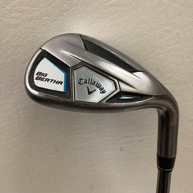 Used Callaway BIG BERTHA Golf Wedge Womens RH Sand Wedge 11725-S000490383