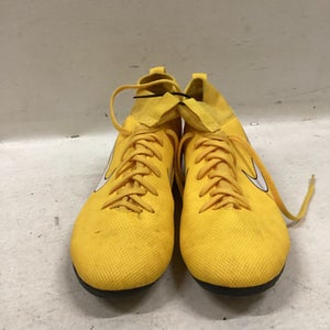 Used Nike Soccer Cleats Yellow Junior 04.5 11725-S000490480