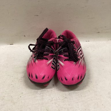 Used Umbro Soccer Cleats Pink Youth 08.0 11725-S000490447