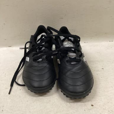 Used Adidas Soccer Turf Shoes Black Youth 10.0 11725-S000490524