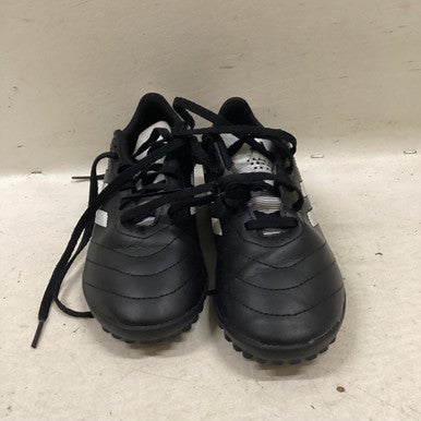 Used Adidas Soccer Turf Shoes Black Youth 10.0 11725-S000490524