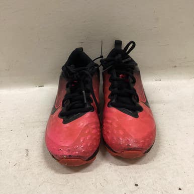 Used Nike SB CLEATS BB/SB Cleats Black And Pink Junior 01 11725-S000490527