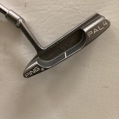 Used Ping PAL 4 Mens Putter RH 11725-S000490420