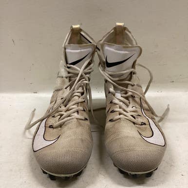 Used Nike Adult FB Cleats White Senior 11 11725-S000490469
