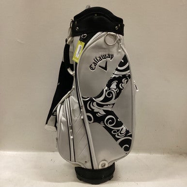 Used Callaway SOLAIRE Womens Cart Bag Black And White 11725-S000490475