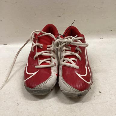 Used Nike VAPOR BB/SB Cleats Red Youth 13.0 11725-S000490526