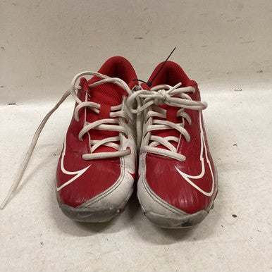 Used Nike VAPOR BB/SB Cleats Red Youth 13.0 11725-S000490526