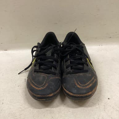 Used Nike TIEMPO Soccer Cleats Black Junior 02 11725-S000490525