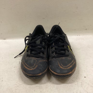 Used Nike TIEMPO Soccer Cleats Black Junior 02 11725-S000490525
