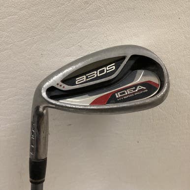 Used Adams Golf IDEA A3OS Golf Wedge Mens LH Sand Wedge 11725-S000490483