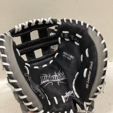 Used Rawlings HCM325BG BB/SB Catchers RH Throw Black 32 1/2" 11725-S000490487