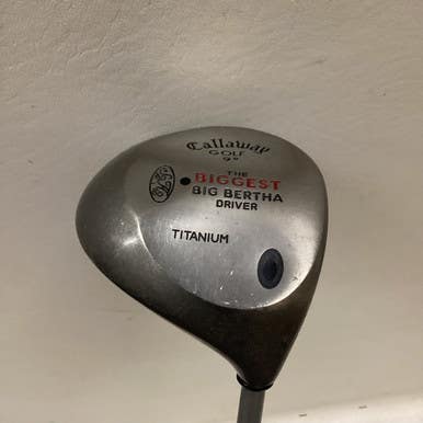 Used Callaway BIG BERTHA DRIVER Mens Putter RH 11725-S000490544