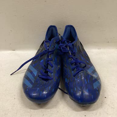 Used Adidas Adult FB Cleats Royal Blue Senior 11 11725-S000490548
