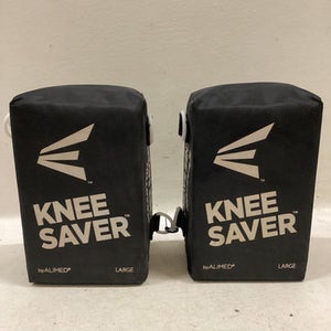 Used Easton KNEE SAVERS BB/SB Catchers Knee Savers Black 11725-S000490563